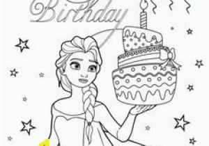 Disney Coloring Pages Happy Birthday 24 Best Disney Frozen Birthday Coloring Pages Images