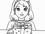 Disney Coloring Pages Happy Birthday Preety Girl Birthday Party Coloring Pages Netart