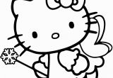 Disney Coloring Pages Hello Kitty Hello Kitty Fairy Coloring Pages with Images