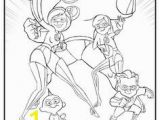 Disney Coloring Pages Incredibles 2 55 Best Coloring Pages for Kids Images