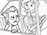 Disney Coloring Pages Incredibles 2 A Coloring Page About the Incredible Family Here the Mother