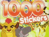 Disney Coloring Pages Lion King 2 Disney Junior the Lion Guard 1000 Stickers Amazon