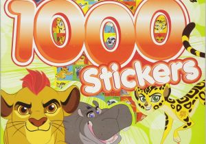Disney Coloring Pages Lion King 2 Disney Junior the Lion Guard 1000 Stickers Amazon