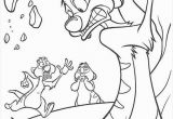 Disney Coloring Pages Lion King 2 Help Timon Coloring Page