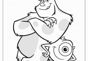 Disney Coloring Pages Monsters Inc Monsters Inc Color Page Disney Coloring Pages Color Plate