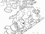 Disney Coloring Pages Monsters Inc Monsters Inc University Coloring Pages 39 with Images