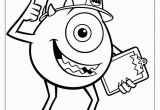 Disney Coloring Pages Monsters Inc Printable the Monster Inc Coloring Pages En 2020