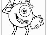 Disney Coloring Pages Monsters Inc Printable the Monster Inc Coloring Pages En 2020