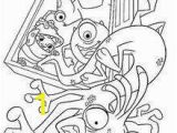 Disney Coloring Pages Monsters Inc Waternoose Coloring Pages Hellokids