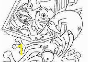 Disney Coloring Pages Monsters Inc Waternoose Coloring Pages Hellokids