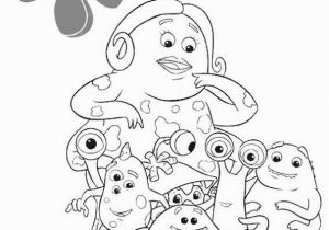Disney Coloring Pages Monsters Inc Waternoose Coloring Pages Hellokids