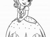 Disney Coloring Pages sofia the First sofia the First Coloring Pages for Kids Printable Free