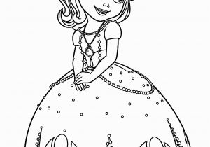 Disney Coloring Pages sofia the First sofia the First Coloring Pages for Kids Printable Free