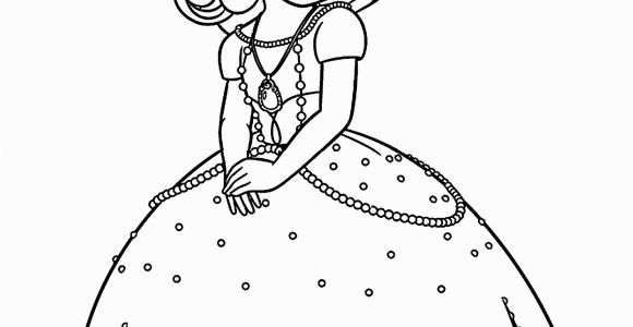 Disney Coloring Pages sofia the First sofia the First Coloring Pages for Kids Printable Free