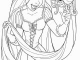 Disney Coloring Pages Tangled Rapunzel Kids Coloring Pages Princess