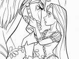 Disney Coloring Pages Tangled Rapunzel Tangled Coloring Picture