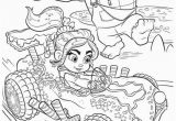 Disney Coloring Pages Wreck It Ralph Coloring Page Wreck It Ralph Ralph Vanellope