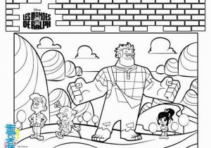 Disney Coloring Pages Wreck It Ralph Wreck It Ralph Coloring Pages Hellokids