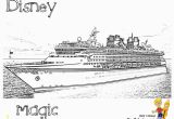 Disney Cruise Line Coloring Pages Spectacular Cruise Ship Coloring Cruises Free