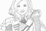 Disney Descendants 2 Coloring Pages Mal Descendants Coloring Page Coloringsheets In 2020 Mit