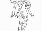 Disney Descendants Uma Coloring Pages 167 Best Descendants Images