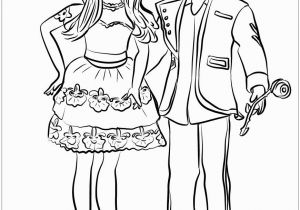 Disney Descendants Uma Coloring Pages Ben and Mal Coloring Page with Images