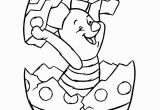 Disney Easter Coloring Pages for Kids Easter Piglet