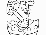 Disney Easter Coloring Pages for Kids Easter Piglet