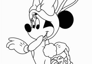 Disney Easter Coloring Pages for Kids Minnie Easter Coloring 1 042×1 332 Pixels