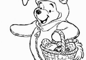 Disney Easter Coloring Pages for Kids Winnie the Pooh Easter Coloring Pages Winnie the Pooh