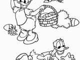 Disney Easter Coloring Pages to Print Lets Coloring Book Donald Duck