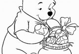 Disney Easter Printable Coloring Pages Pooh Easter Eggs Disney Coloring Pages