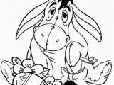 Disney Easter Printable Coloring Pages Winnie the Pooh Disney Easter Colouring Pages with Images