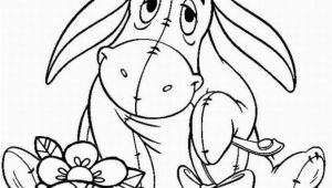 Disney Easter Printable Coloring Pages Winnie the Pooh Disney Easter Colouring Pages with Images