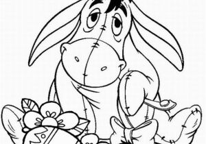 Disney Easter Printable Coloring Pages Winnie the Pooh Disney Easter Colouring Pages with Images