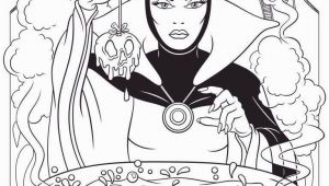 Disney Evil Queen Coloring Pages Pin by Mini On Colorsheets