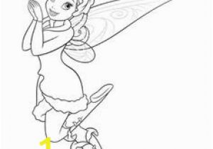 Disney Fairies Coloring Pages Rosetta 32 Best Tinkerbell Images