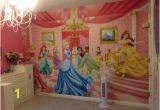 Disney Fairies Wall Mural Disney Princess Room Wall Mural Of Eight Disney Princesses