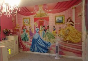 Disney Fairies Wall Mural Disney Princess Room Wall Mural Of Eight Disney Princesses