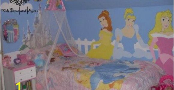 Disney Fairies Wall Mural Disney Princess Wall Mural Custom Design Hand Paint Girls