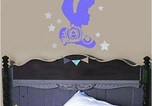 Disney Fairies Wall Mural Gmddecals Disney Princess Cinderella Wall Decal with Glitter