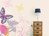Disney Fairy Wall Mural butterfly Wallpaper Mural Feature Wall for Kids Bedroom