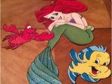 Disney Fairy Wall Mural Little Mermaid Hand Painted Wallpaper Mural Disney