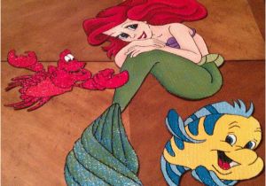 Disney Fairy Wall Mural Little Mermaid Hand Painted Wallpaper Mural Disney