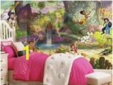 Disney Fairy Wall Mural Pin by Murals for Kids On Wall Ideas