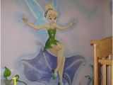 Disney Fairy Wall Mural Tinkerbell Mural In Childs Bedroom