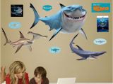 Disney Finding Nemo Wall Mural Disney Finding Nemo Sharks Wall Decal