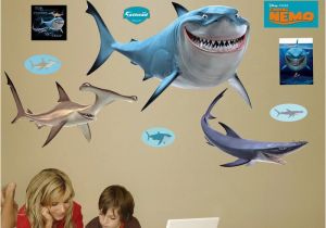 Disney Finding Nemo Wall Mural Disney Finding Nemo Sharks Wall Decal