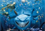 Disney Finding Nemo Wall Mural Finding Nemo Disney Wall Mural Wallpaper