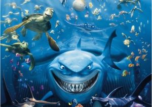 Disney Finding Nemo Wall Mural Finding Nemo Disney Wall Mural Wallpaper